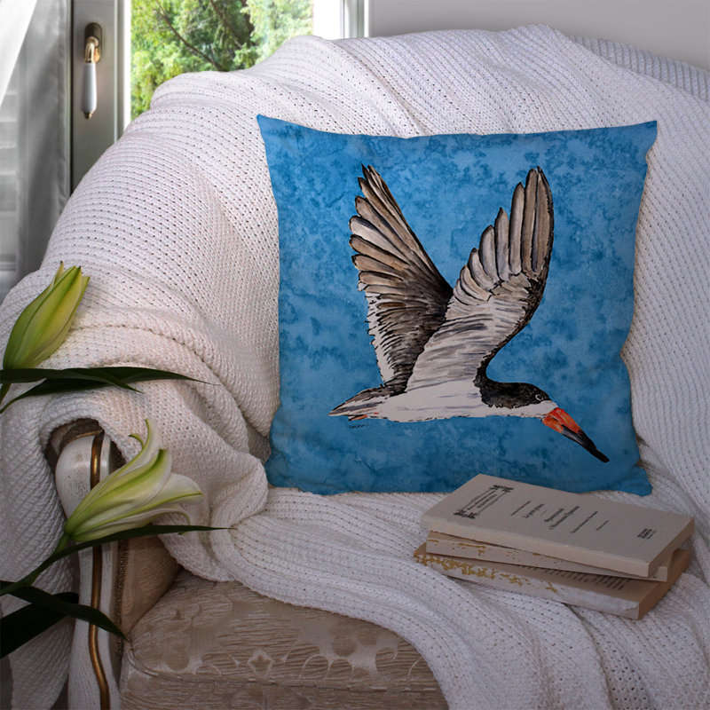  Coussin 14 po Bird on Blue