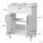 24" Bathroom Vanity with Ceramic Sink,2 Doors for Small and Medium Restroom-717988172
