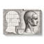 Profile Study Of A Mans Head by H.S. Beham - Wrapped Canvas-55322753