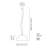 Anke 1-Light Single Dome Pendant-7471692-7471696