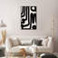 Modern Bold Brush Stroke Lines Print-69341859-69341861