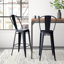 Tabouret de bar galvanisé Iyasia-1250851362-1250851370