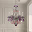Hamilton 6 - Light Glass Chandelier-5036461-57515293