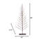 Artifical 2D 60'' Lighted Trees & Branches