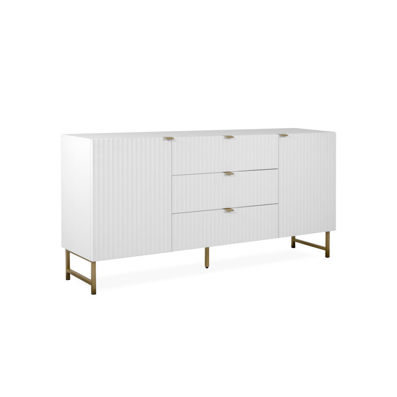 Hockenberry 179 Cm Wide 3 Drawer Sideboard
