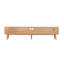 Table multimédia (bois naturel)