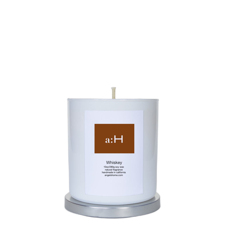 a:H Whiskey Scented Candle, 10oz