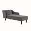 Chaise longue en velours-1587779356