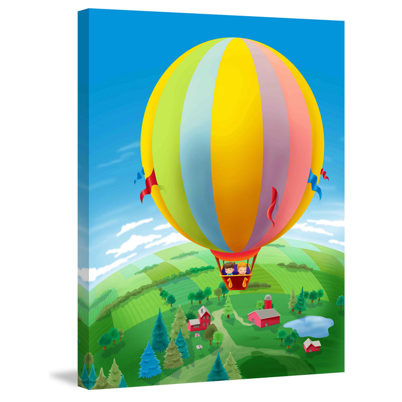«Long Flight», reproduction sur toile tendue, H 48 po x l 40 po