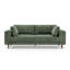 Kraz 215.9Cm Square Arms Sofa-1916642912