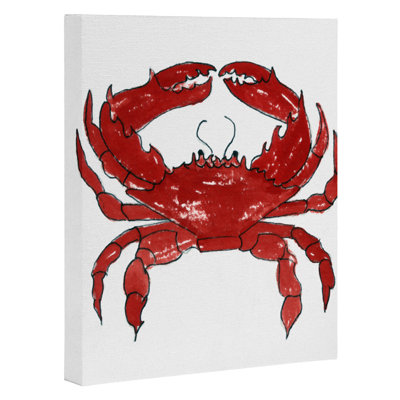 " Red Crab " by Laura Trevey