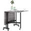 Metal Base Dining Table-119850046