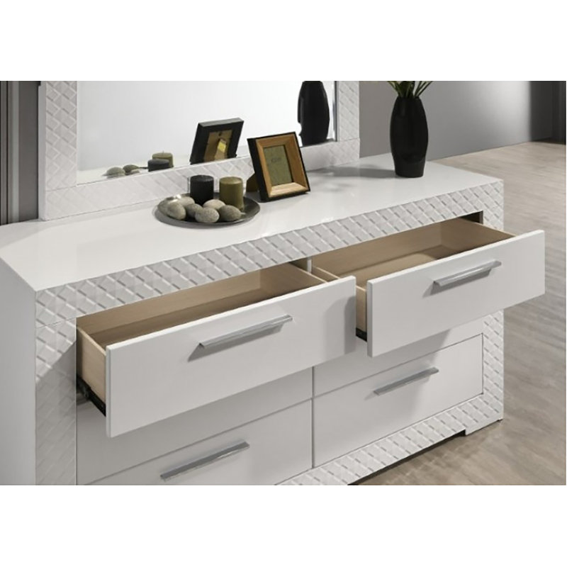 Commode 6 tiroirs Lowman