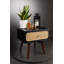 Honebein 50cm W Particle Board / Chipboard Bedside Table
