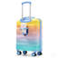 Bagage à main 20 pouces avec porte-gobelet - Valises rigides et lustrées, serrure TSA, roulettes, ensemble de 2 pièces