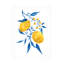 Art mural sur toile «Leaf yves»-101098876
