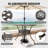 Riaria 4-Person Cast Aluminum Round Bistro Table