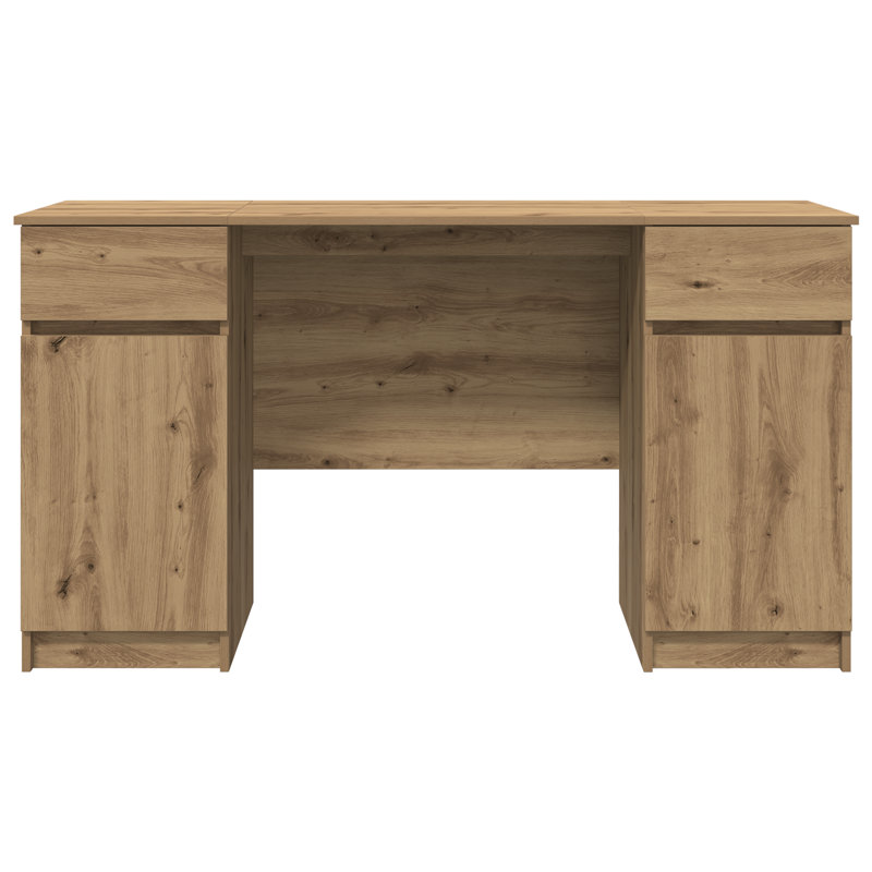 Computer Desk, Natural