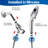 Massage/Jet Handheld Shower Head 1.8 GPM GPM