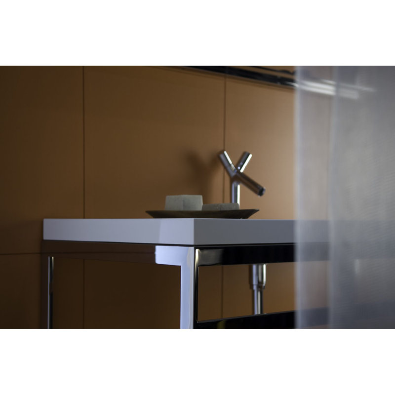 C 36.25" Single Bathroom Vanity Set with Mirror