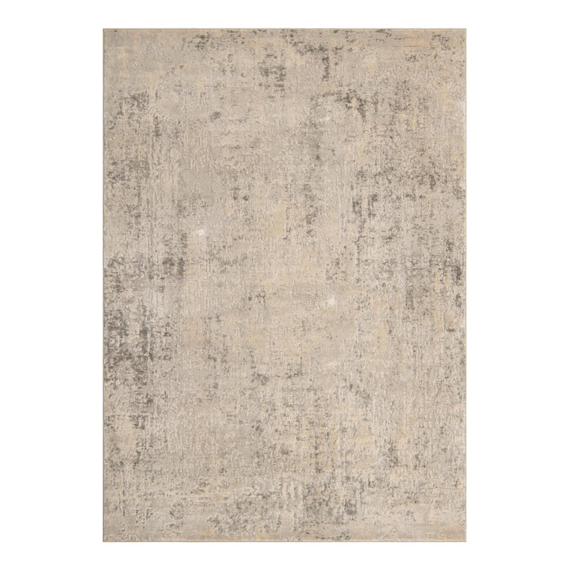 Tapis gris, Rectangle 7 pi 10 po x 11 pi