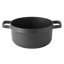 BergHOFF GEM 5Pc Non-Stick Cast Aluminum Cookware Set with Grill Pan, Saute Pan, and Stockpot