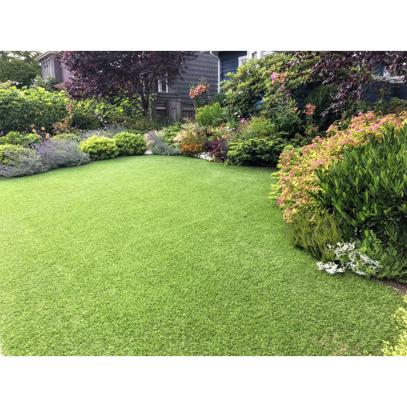 Nance Industries Outdoor Artificial Grass Turf Rug / Roll, 1.5"