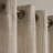 Bazille 100% Polyester Light-Filtering Woven Spaced Striped Curtain Panel with Grommet Top-1616374997-1616374998