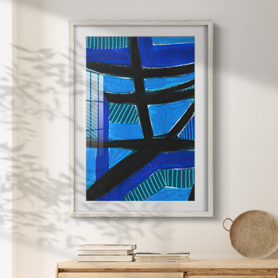 InvolvedBluesI-Framed Print