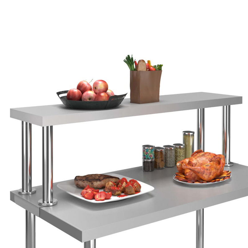 Birbal Metal Prep Table