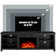Aiert TV Stand for TVs up to 78" with Fireplace Included