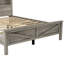 Lit plateforme Rustic