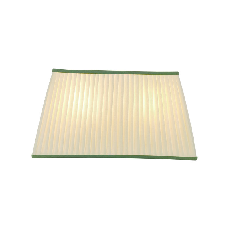 Amanda Lindroth Rectangle Flush Mounted Sconce, Green
