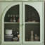 Buffet Farmhouse avec portes en verre à deux arches-1404709372-1404709347