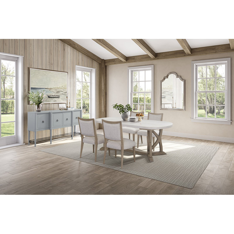 Wilmington Trestle Dining Table
