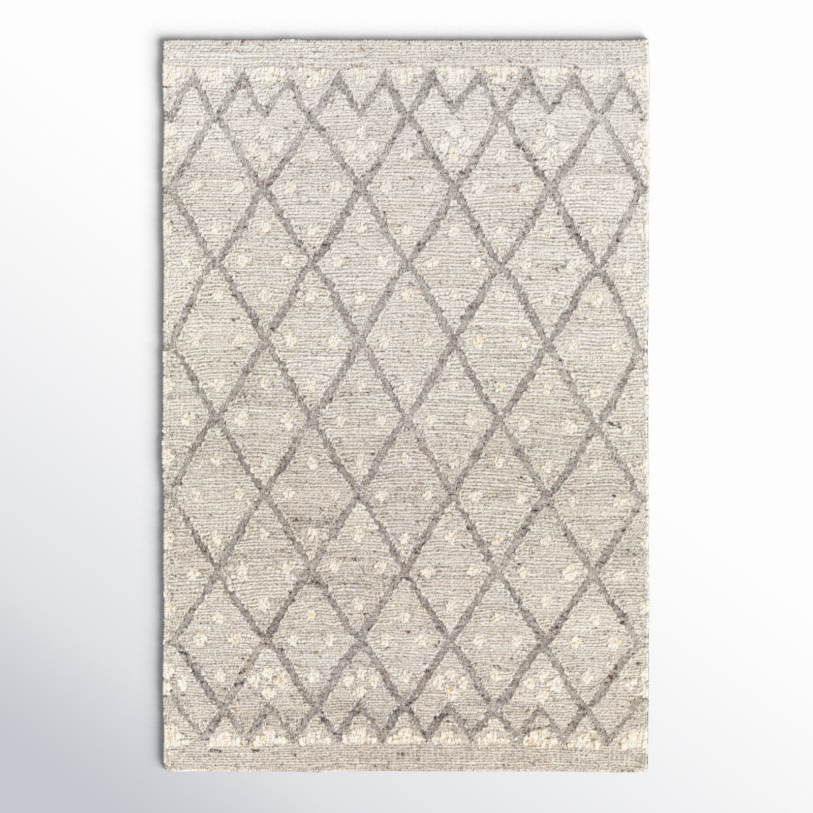 Elisha Wool Rug, Rectangle 2' x 3'