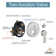 All-In-One Kit with Rough in-Valve