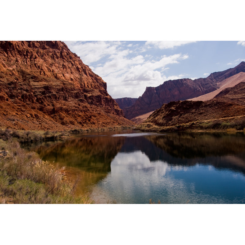 Blasdell Colorado River - Wrapped Canvas Print, 30cm H x 46cm W x 3.8cm D