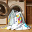 Tapis de vacances d'hiver de Noël lavable The Holiday Aisle®-1242862819