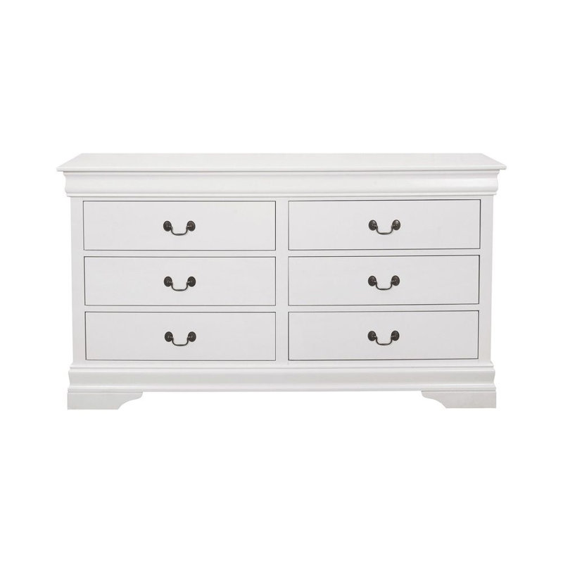 Commode double 6 tiroirs Ambri