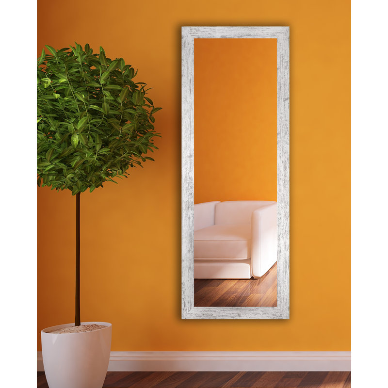 Shelburn Flat Wall Mirror, 59.5" H x 20.5" W
