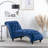 Tufted Armless Chaise Lounge-306989298