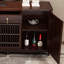 Buffet en bois massif de style chinois-105354287