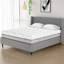 Gel Cooling Memory Foam Mattress Two Side Sleep 20cm Medium Firm-88793382