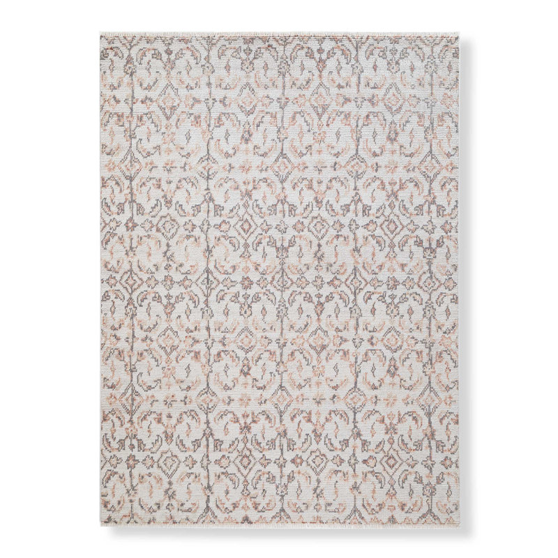 Chloe Hand Knotted Rug, Rectangle 5' x 8'