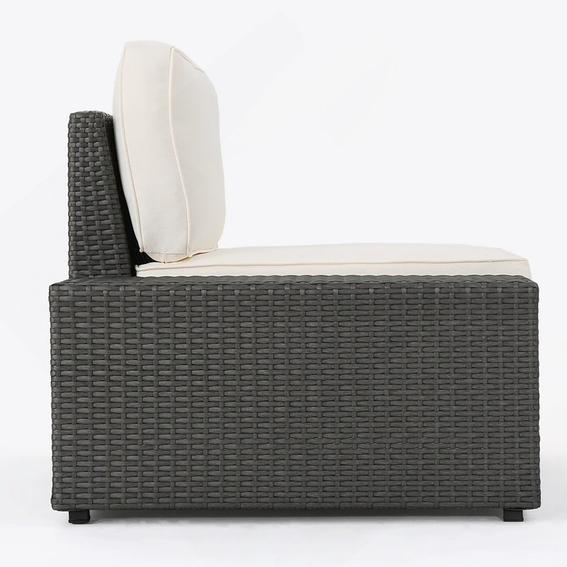 Ensemble modulaire d'extérieur 8 pièces Santa Cruz