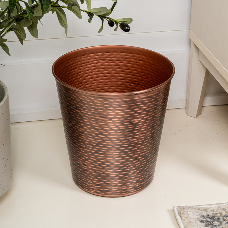Poubelle Remi, Cuivre antique