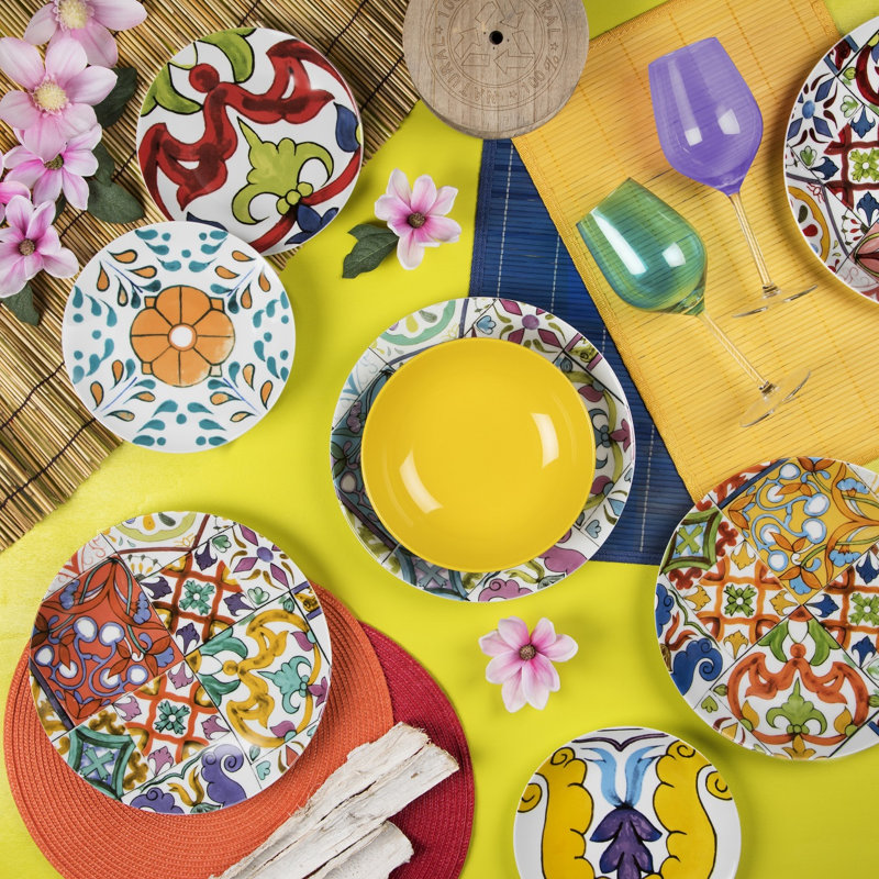 Lisbona Dinnerware Set 18 Piece - Service for 6