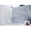 Vela 29.5 in. x 58.25 in. Frameless Single Fixed Bath Panel-526216776