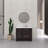 Eden 41.75'' Single Bathroom Vanity with Resin Top-1374281818